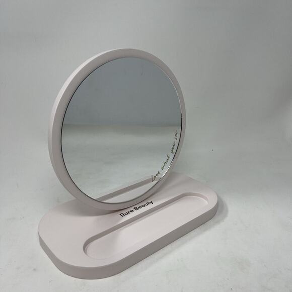 Vanity Mirror Rare Beauty Selena Gomez Color Pink With Original Box - Picture 2 of 9